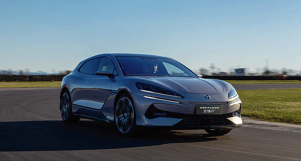 DENZA Z9GT, el gran turismo eléctrico de lujo que desafía Europa