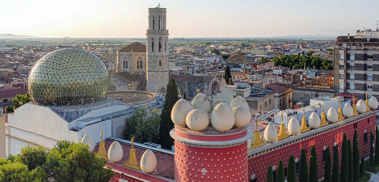Figueres, la joya cultural de Cataluña