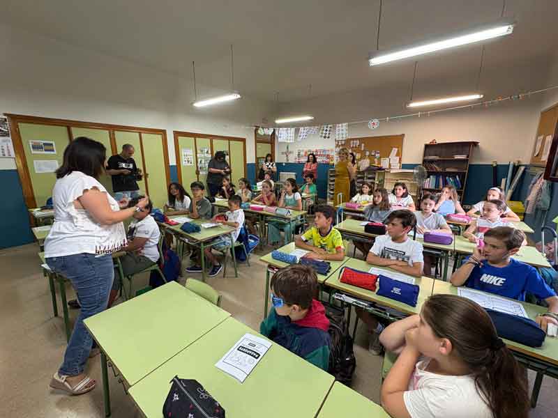 Ciudad Real clausura el “Taller de Igualdad en Colegios”, una iniciativa para fomentar la reflexión crítica y el respeto entre escolares