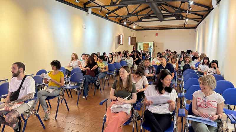 Cañizares y Torres dan la bienvenida a los primeros trabajadores del Plan de Empleo