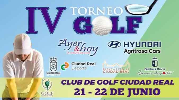Arranca el IV Torneo de Golf Ayer&hoy-Agritrasa Cars este fin de semana