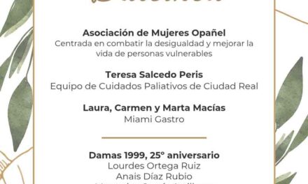 Ciudad Real acoge la entrega de los VIII Premios Dulcinea, un homenaje al esfuerzo, la innovación y la solidaridad