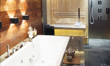 Convertir un baño en sauna y spa dentro de una vivienda: Lujo y salud
