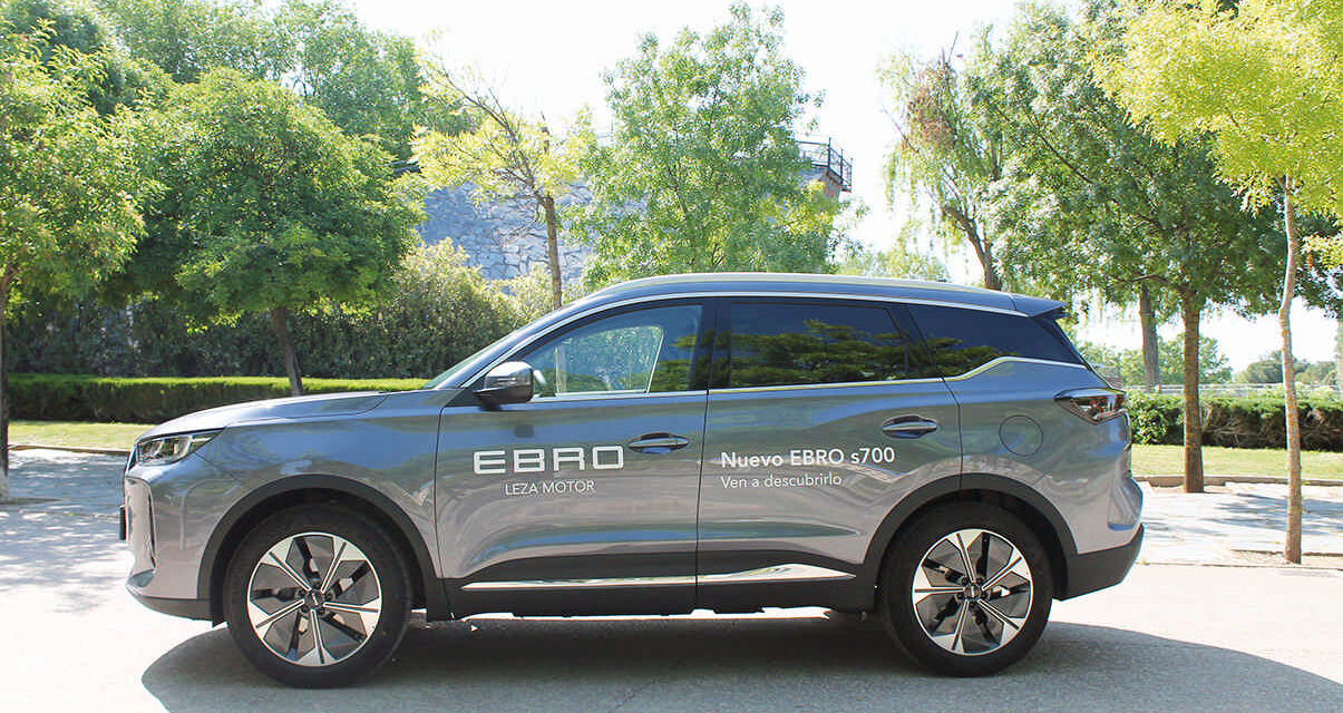 Ebro S700, el renacimiento español en forma de SUV moderno y competitivo