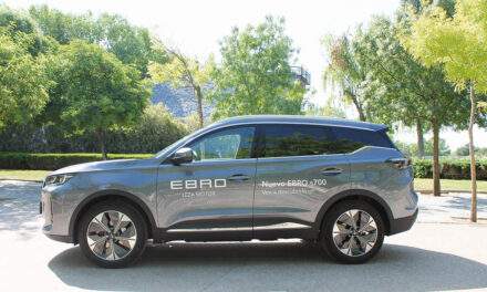 Ebro S700, el renacimiento español en forma de SUV moderno y competitivo