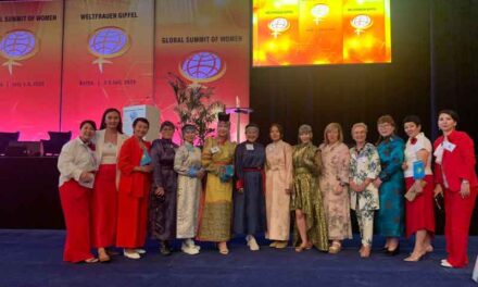 AFAMMER participa en el Global Summit of Women 2025