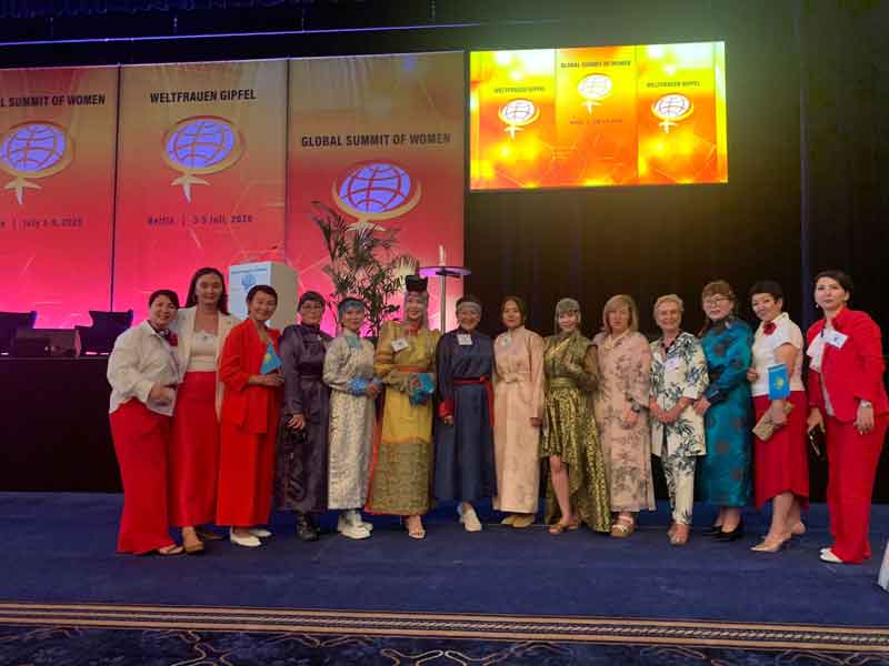 AFAMMER participa en el Global Summit of Women 2025