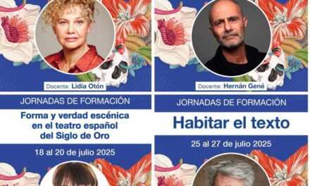 CELCIT, en su 50º aniversario lanza sus primeras Jornadas de Formación Escénica en el marco del Festival Internacional de Teatro Clásico de Almagro