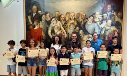 Clausura del XV Curso Artístico Infantil López Villaseñor   