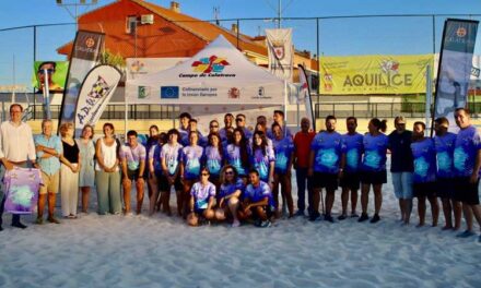 El deporte brilla en Miguelturra con la celebración del Torneo de Vóley Playa «Campo de Calatrava» 2025