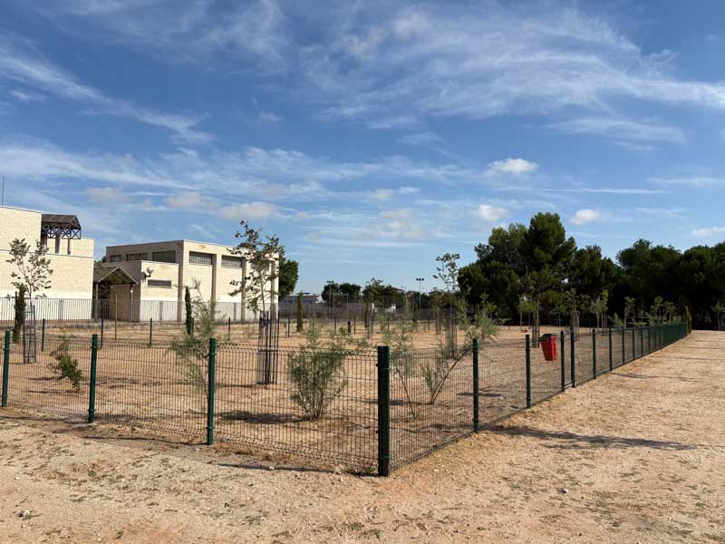 Ciudad Real habilita una nueva zona deportivo-social con pipicán en el barrio de Nuevo Parque