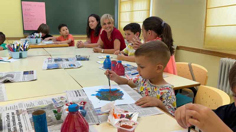 La concejalía de Igualdad acerca a las pedanías su oferta de actividades de ayuda a la conciliación familiar a través del Plan Corresponsables