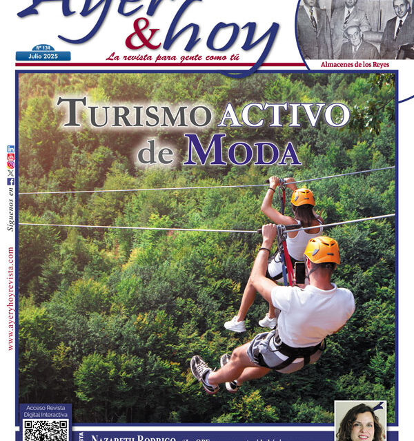 Ayer & hoy – Ciudad Real – Revista julio 2025