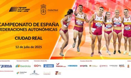 Los mejores velocistas de España estarán el 12 de julio en Ciudad Real