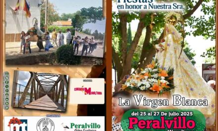 Peralvillo se prepara para unas fiestas de la Virgen Blanca inolvidables con una novedosa recreación histórica medieval