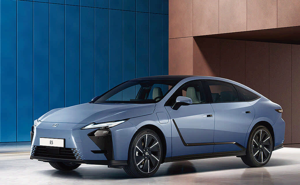 El nuevo Lexus ES: elegancia electrificada para una nueva era