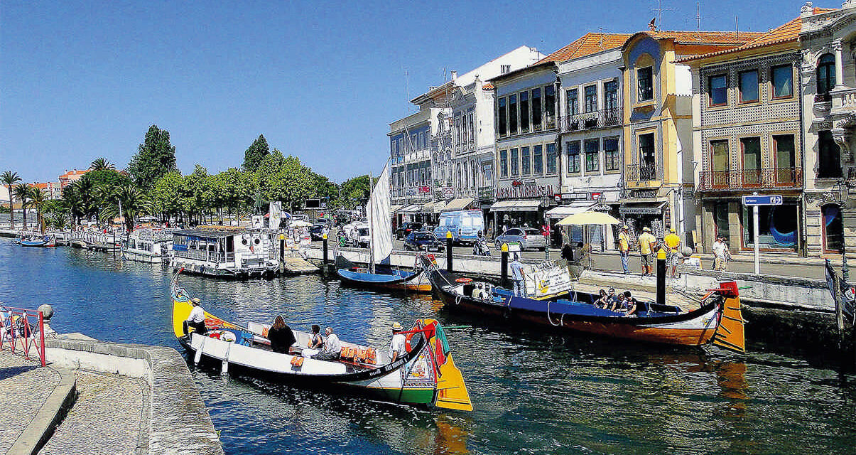 Aveiro, la “Venecia de Portugal”