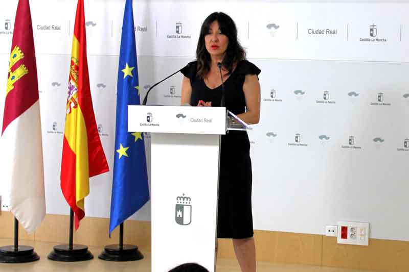 Blanca Fernández destaca el impulso del sector turístico de la provincia de Ciudad Real tras incrementar casi un 7% el número de viajeros