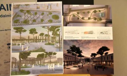 Los dos anteproyectos de remodelación de la plaza pasan a la votación final