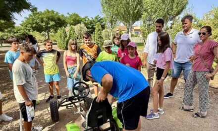 Semana de aventuras en la Finca ‘Alarcos’ para 39 niños y jóvenes de Ciudad Real
