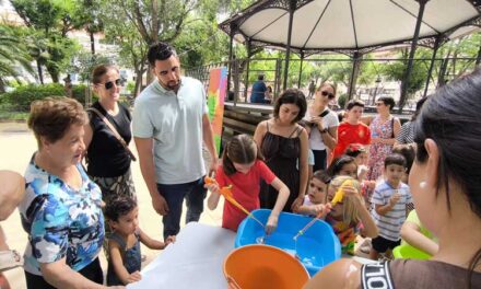 Continúan las actividades de la “Miniferia” en los Jardines del Prado