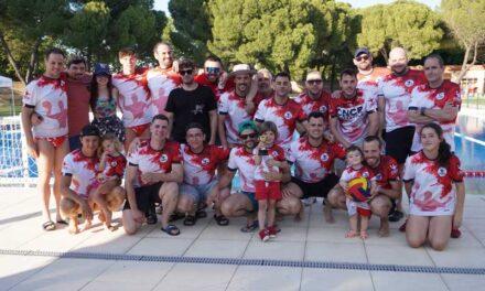 El equipo de Waterpolo del Club Natación Ciudad Real celebra un año de éxitos y mira al futuro con ilusión y ambición