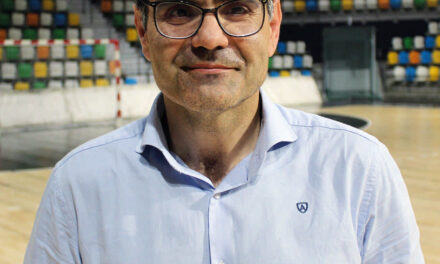 Julián Amores Fernández, presidente del Balonmano Caserío Ciudad Real