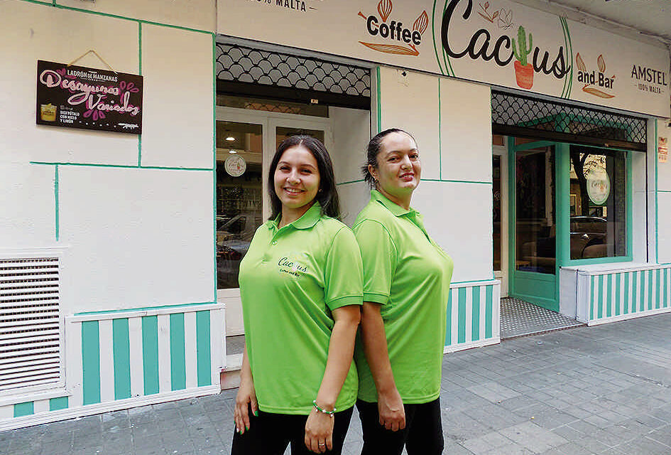 Cactus Coffee and Bar (Ciudad Real). Nuevo sitio donde se fusionan lo mejor de las cocinas española y sudamericana