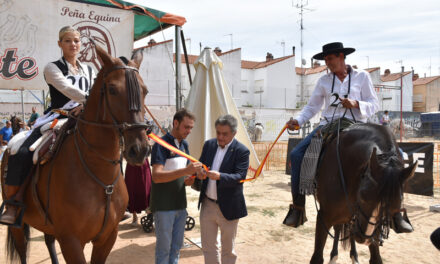 El Día de la Cuerda reúne a espectadores y amantes del mundo del Caballo