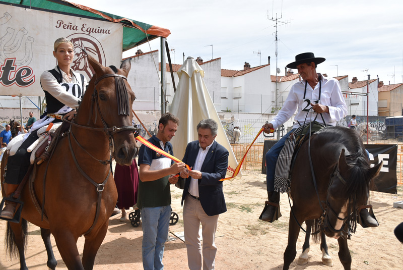 El Día de la Cuerda reúne a espectadores y amantes del mundo del Caballo