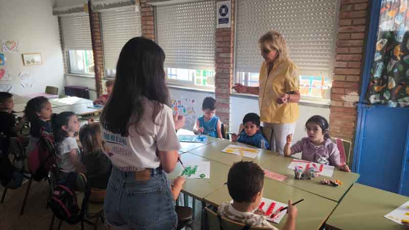 La última semana del programa “Días sin cole” cubre todas las plazas