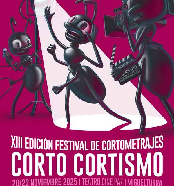 El Festival Corto Cortismo regresa del 20 al 23 de noviembre a Miguelturra con la participación de más de mil cortometrajes