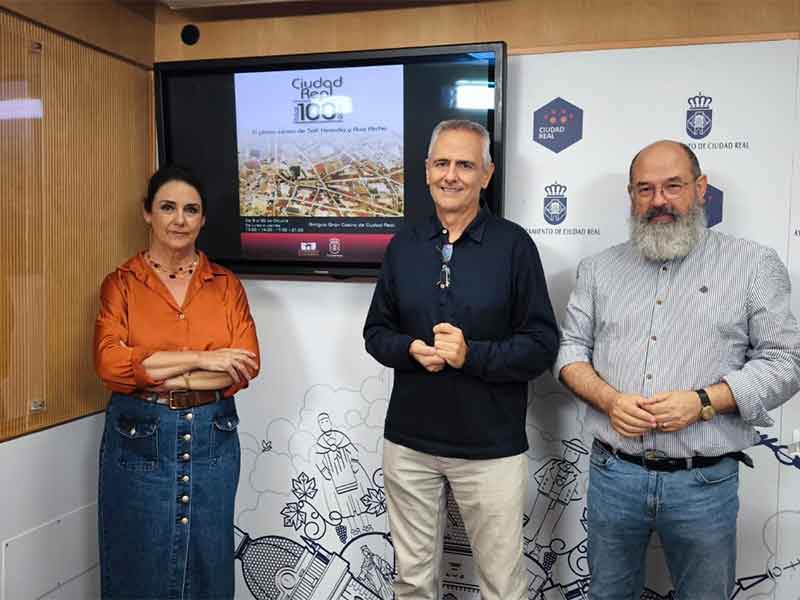 Ciudad Real celebra el centenario del plano-censo de Sofí Heredia y Ruiz Arche