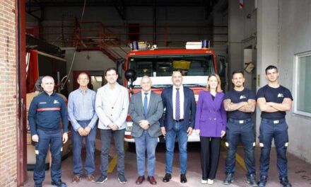El SCIS fortalece el Parque de Bomberos de Almadén con ocho nuevos efectivos y prevé dotarlo de un vehículo BRP en 2026