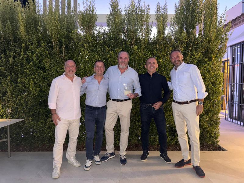 AGRITRASA Automoción, número uno en el Executive Club de Honda España