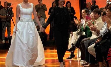 Éxito de la diseñadora manchega Carmen Alba en Atelier Couture 2025 con su colección “MESTIZAJE”
