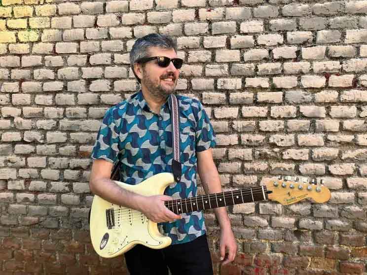 Félix Lineker presentará en la Sala Nice de Ciudad Real su nuevo disco “Canciones que devuelven la fe”