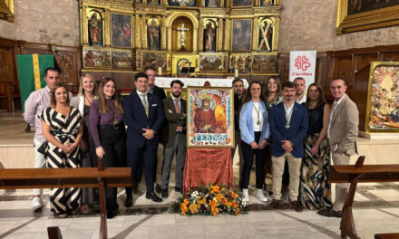 La Hermandad del Santo Sepulcro y  Nuestro Padre Jesús del Perdón celebra el 25º Aniversario de las hechuras de su imagen titular con un mes de actos conmemorativos