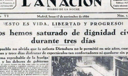 Hace 100 años (Octubre 1925): Primer número de “La Nación”