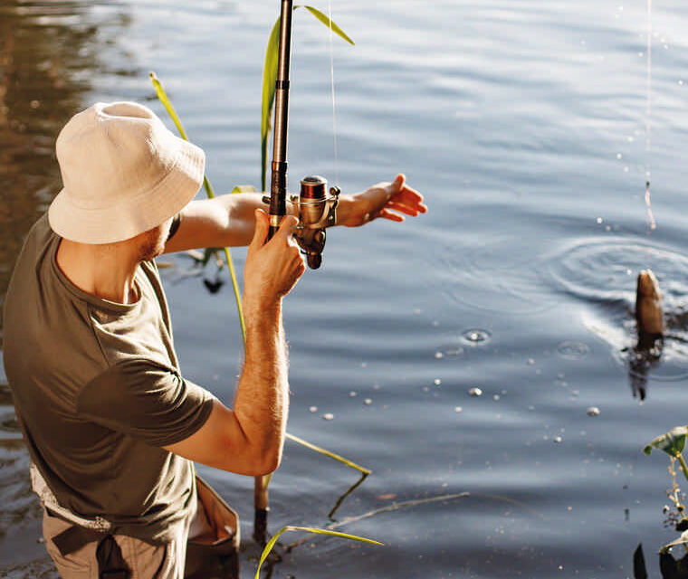 Pesca y sé feliz