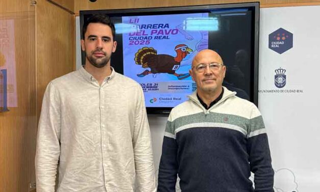 Ciudad Real vivirá su tradicional fiesta deportiva de fin de año con una Carrera del Pavo que espera batir su récord de participación