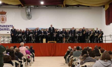 La Banda Municipal de Música llena el Pabellón Ferial en su concierto de Santa Cecilia