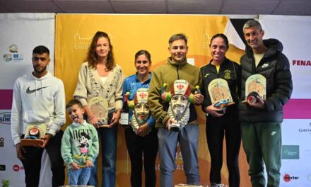 Victorias para Cruz Angel y Esther Jiménez de los Galanes en la Media de Miguelturra