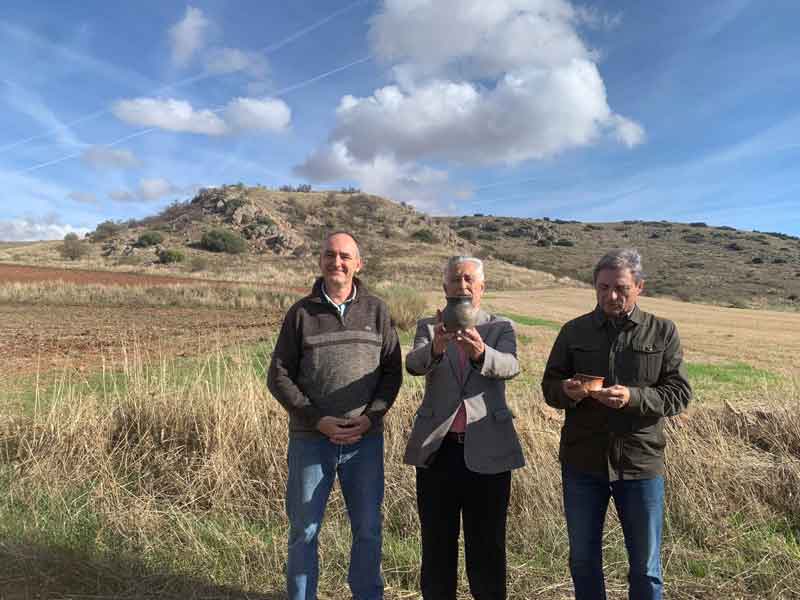 Los hallazgos del yacimiento arqueológico de Bocapucheros se presentarán oficialmente en enero