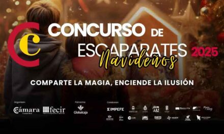 Los comercios de la provincia ya pueden inscribirse en la 21ª edición del Concurso de Escaparates Navideños de la Cámara de Comercio y Fecir