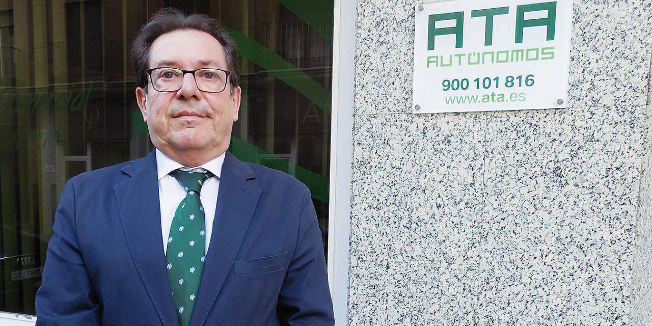 Miguel Ángel Rivero, presidente de ATA Castilla-La Mancha