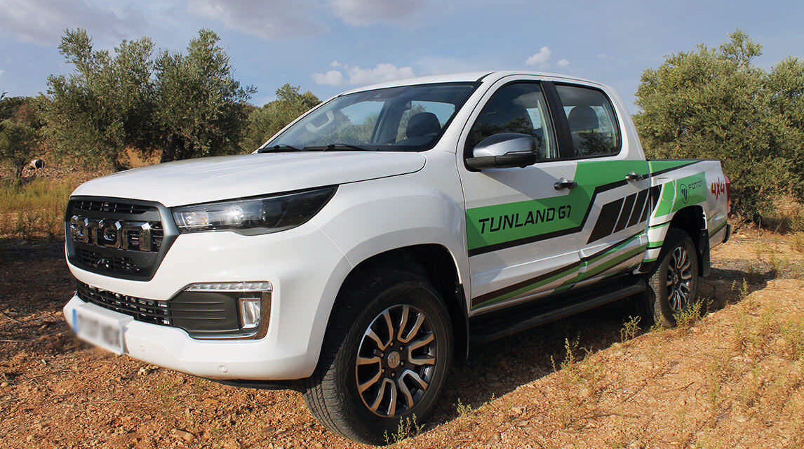 Nueva Foton Tunland G7; potencia, confort y capacidad de carga