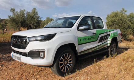 Nueva Foton Tunland G7; potencia, confort y capacidad de carga