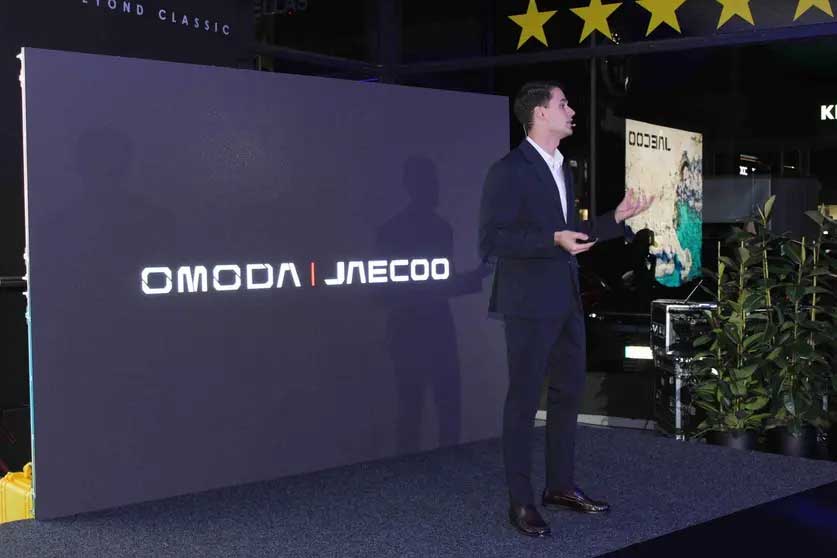 El Grupo Unione Movilidad presentó en Ciudad Real los nuevos Jaecoo 5 y Omoda 5 SHS-H