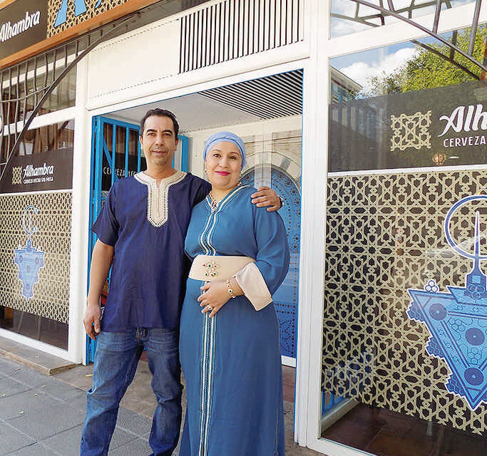 Restaurante Cuevas Ali Baba (Ciudad Real). Excepcional cocina tradicional marroquí